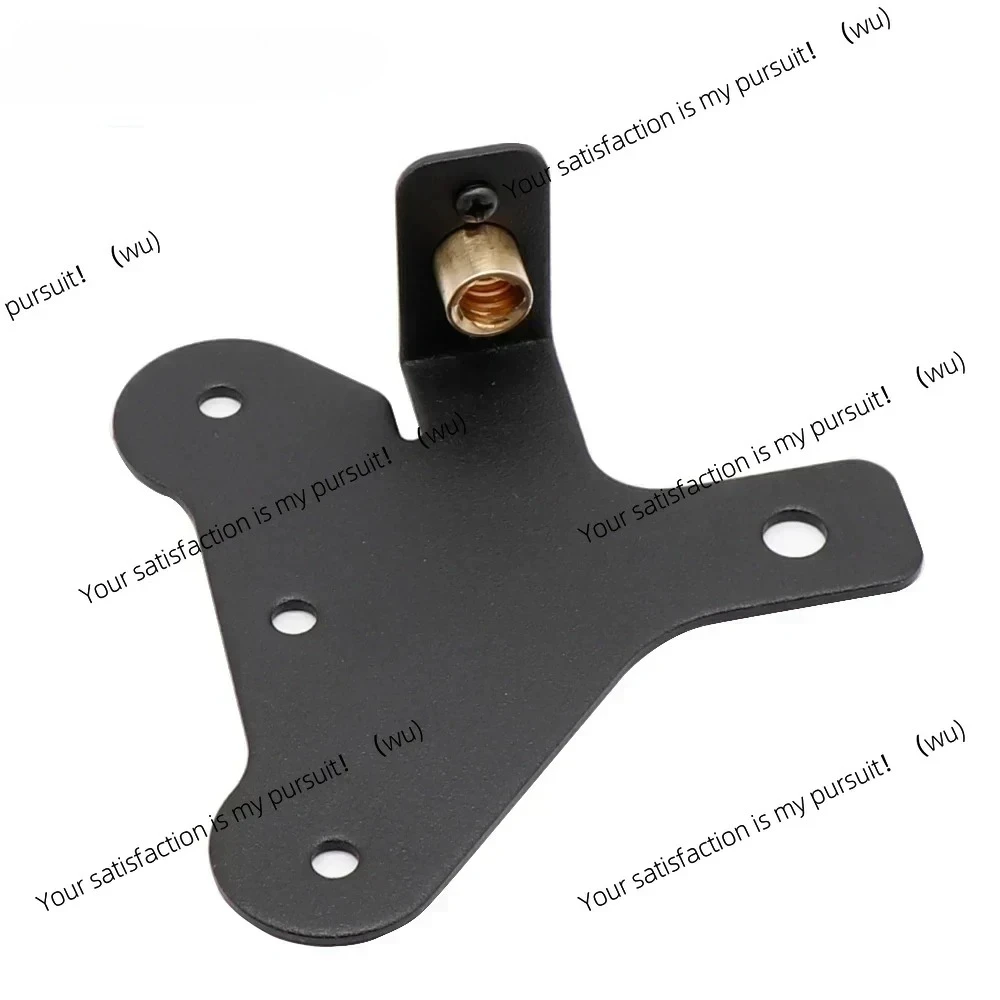 3D printer parts Aluminum dual Z-axis back Passive Block Plate Lead Screw Bracket For CREALIT Cr-10 Ender-3 Series Printer