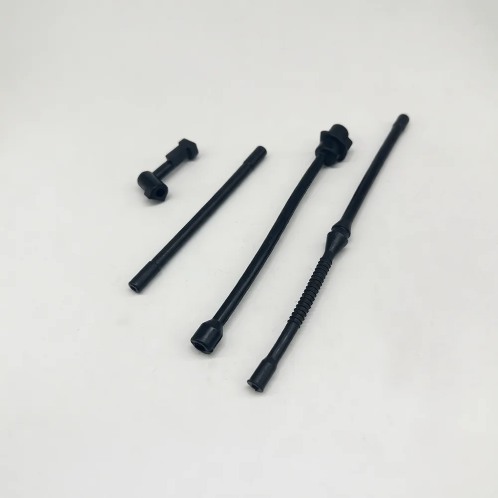 Garden Power Tool Part For 45 52 58 Chainsaw Fuel System Oil Hose Pipe Filter Pump Nozzle Carburetor Repairing Set