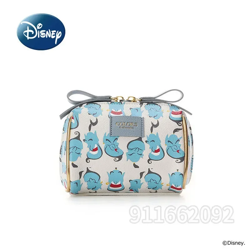 Disney Aladdin Original New Women\'s Makeup Bag Luxury Brand Women\'s Handbag Set Three Piece Backpack Fashion Multi Functional