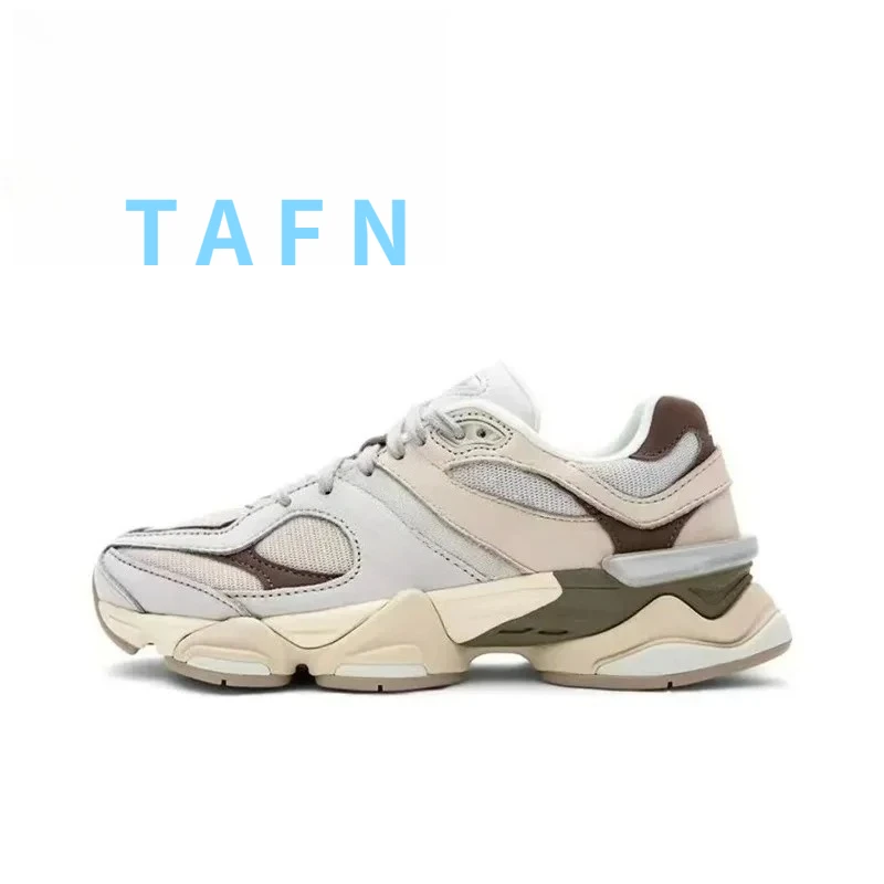 Nieuwe vintage sportschoenen voor heren en dames, ademende en gedempte hardloopschoenen van hoge kwaliteit