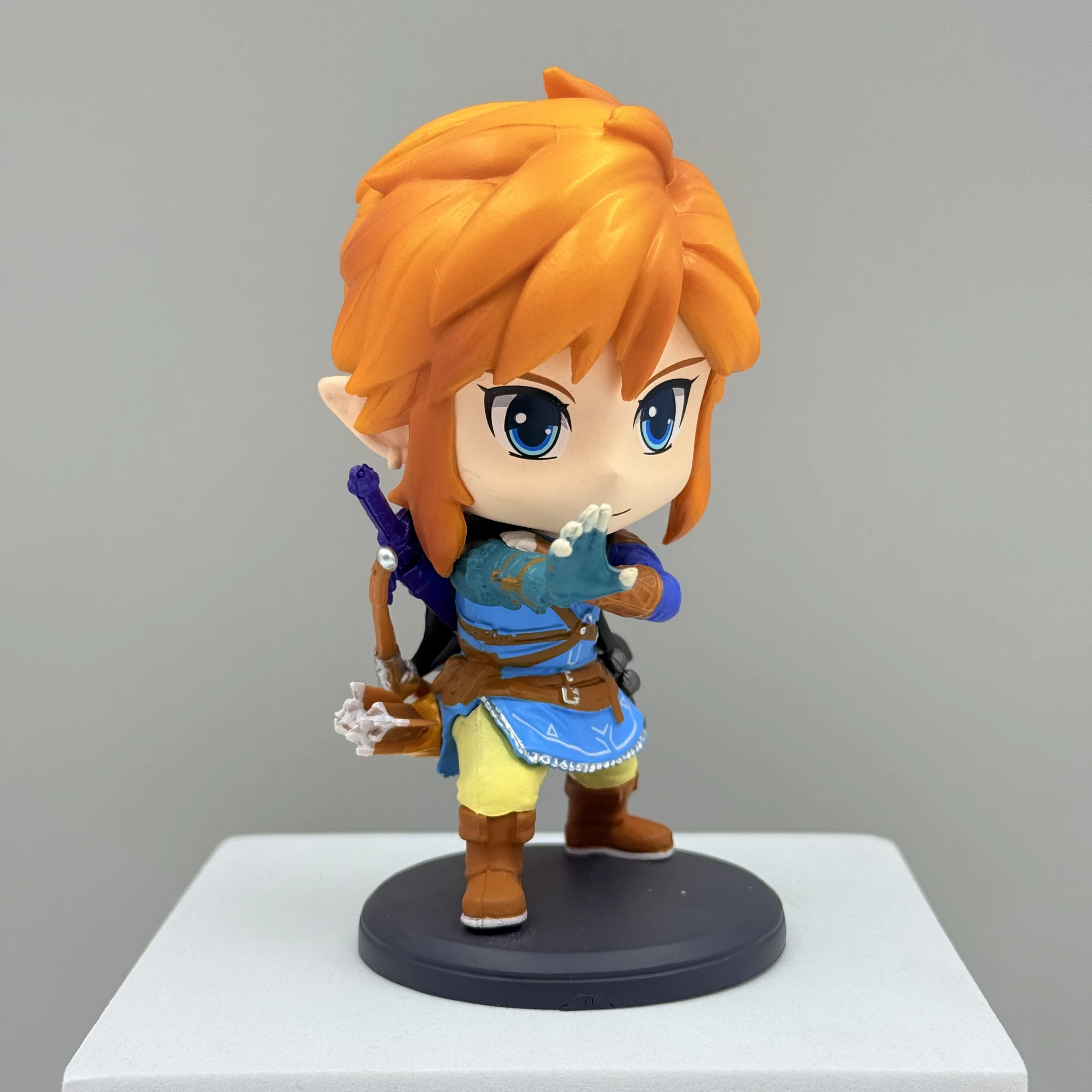 

Collect Anime Figures Link Doll Exquisite Figures Swords & Bows & Arrows & Clothing Action Figure PVC Model Toys for Kids Gift