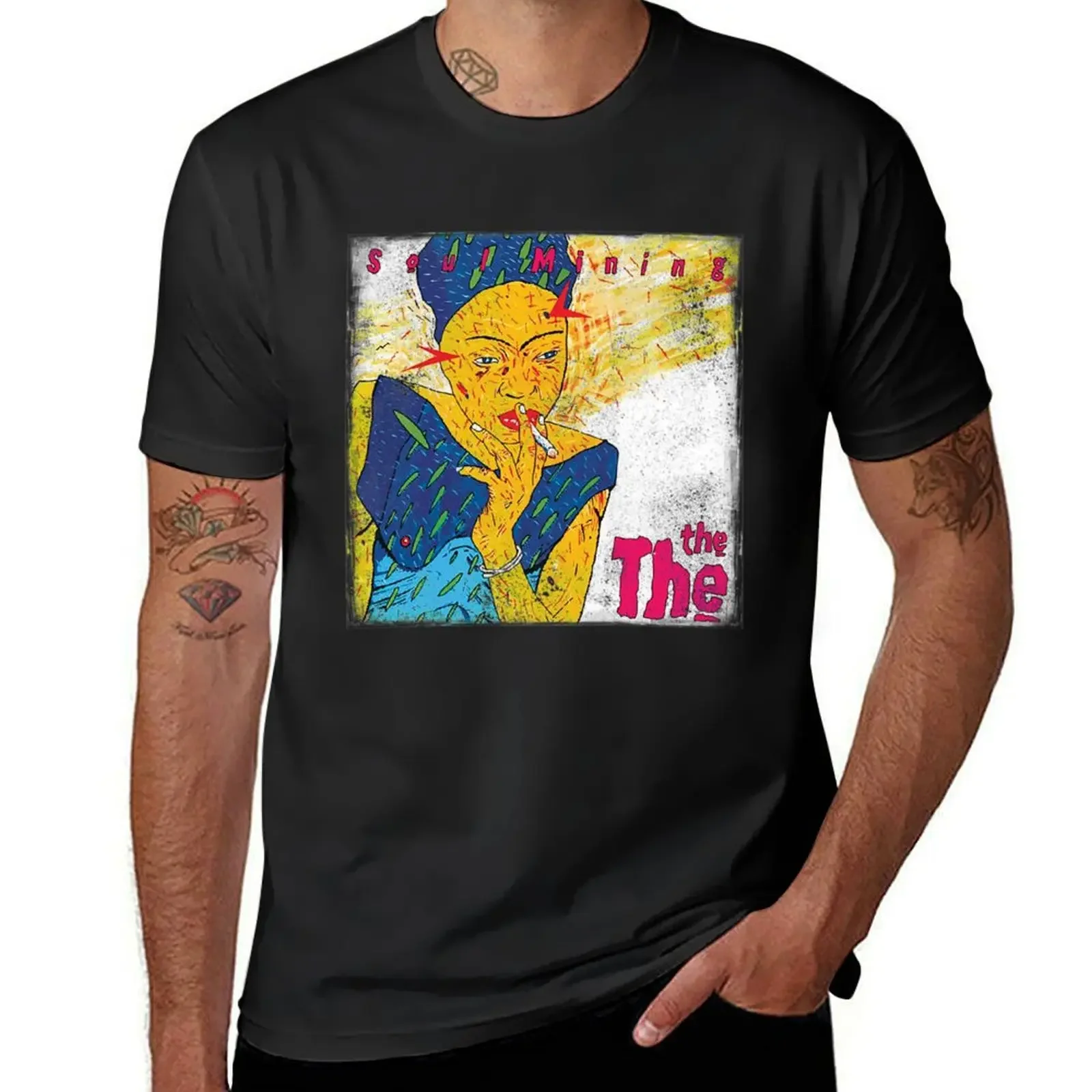 

The The T-Shirt anime tshirt cotton graphic tees luxury clothes men