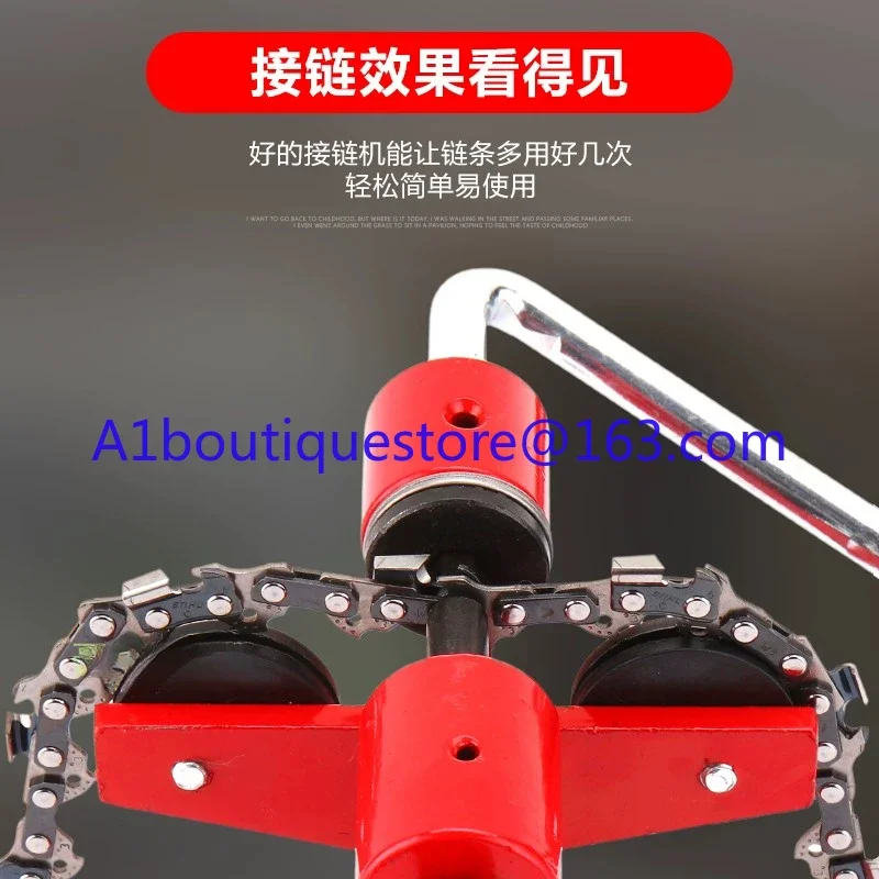 Chainsaw Chains Linker Riveter Chains Link Utility Tools Hand Tools Convenient  Professional