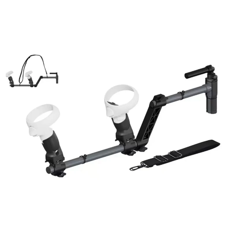 Gaming Handle Cover for 3S/ 3 Magnetic Grip for Meta Quets 3S/ 3 VR Game Accessories-A79M