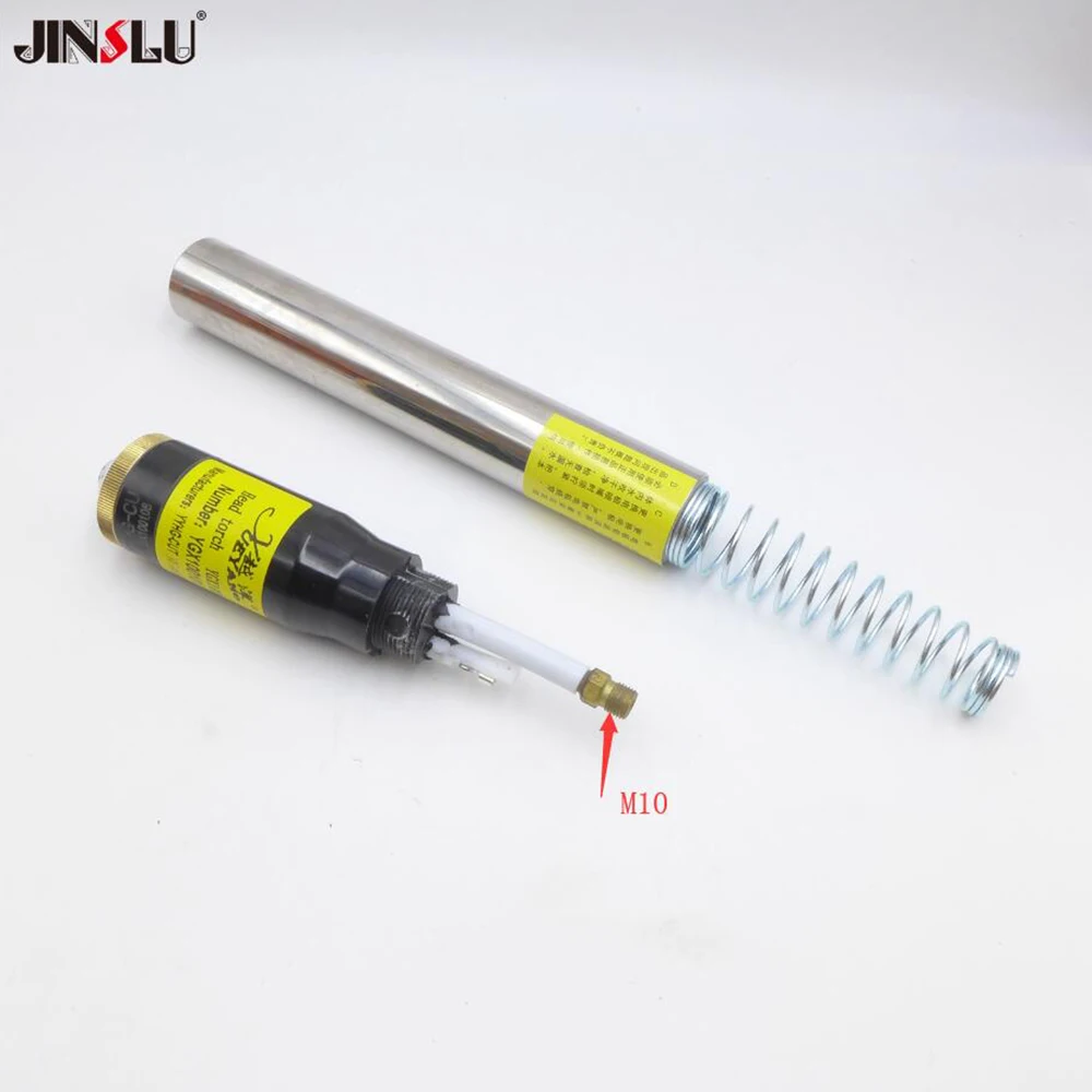 M8x1mm P80 Or M10x1mm Thread HF Pilot Arc YGX-100 YK-100 YK-100H 100101 Huayuan Plasma LGK-100 Cutting Torch CNC YK100101-2-D