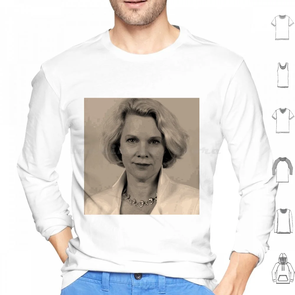 Laura Tingle Sudaderas con capucha Manga larga Laura Tingle Australia Política Auspol Abc Albo Anthony Albanese Morrison Aussie