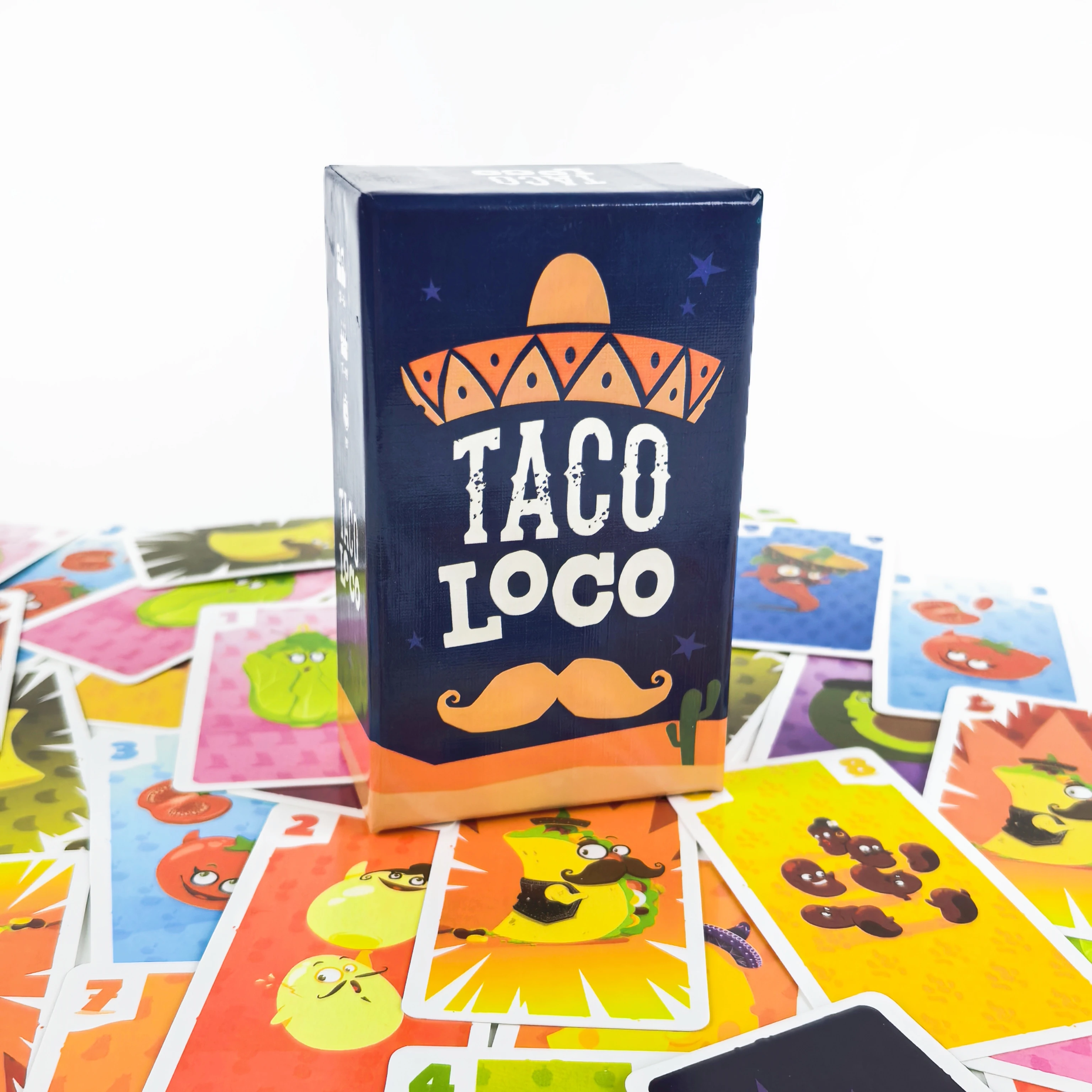 

Идеальный рождественский подарок! Настольная игра Taco Loco, забавная семейная вечеринка для детей и взрослых, стратегические развлечения для праздников