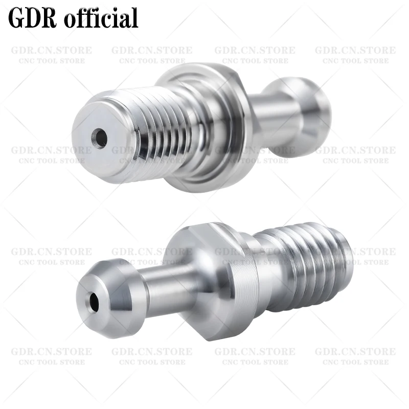 Through hole pull nail BT30 BT40 BT50 ISO20 45° tool holder fixed knob pull nail SK SK40 MAZAK JT40 JT BT pull nail bracket tool