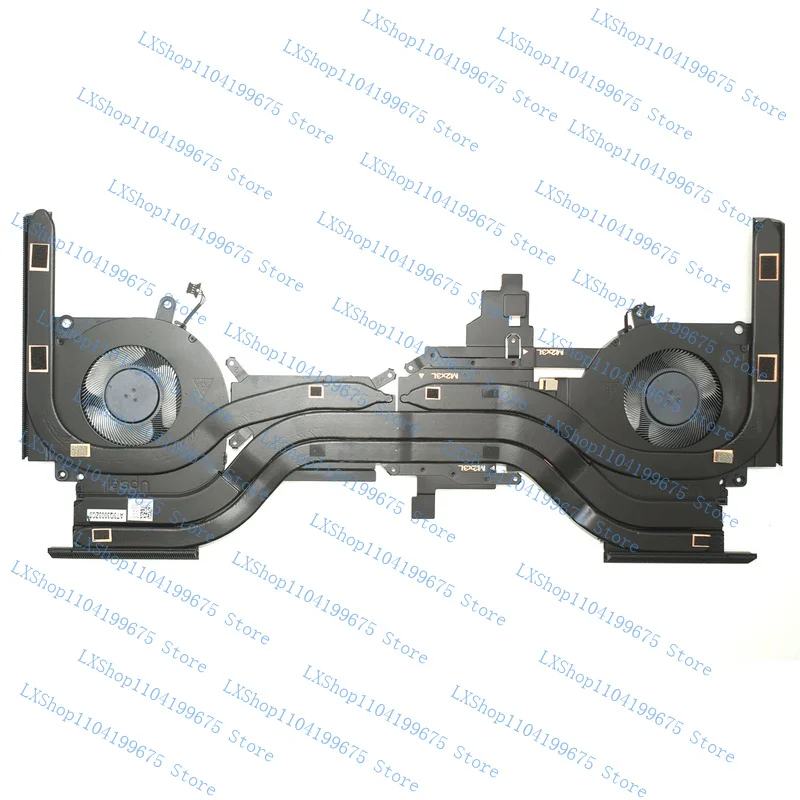 

New Original For DELL Alienware X17 R2 DG2 Cooling Heatsink Fan 015Y2R 15Y2R