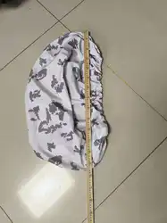 Funda impermeable camuflaje nieve para mochila con cubierta lluvia