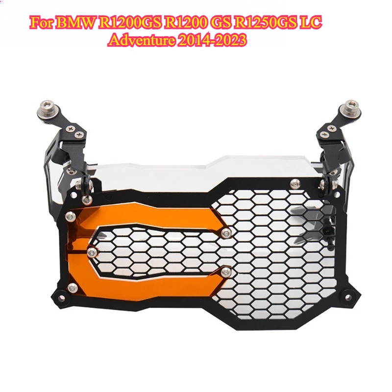 

Motorcycle Headlight Protector Grille Guard Cover Protection Grill For BMW R1200GS R1200 GS R1250GS LC Adventure 2014-2023
