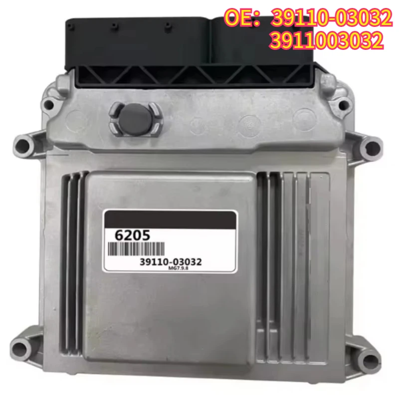 

For 39110-03032 3911003032 Original Car Engine Computer Board ECU Electronic Control Module Fit For Hyundai