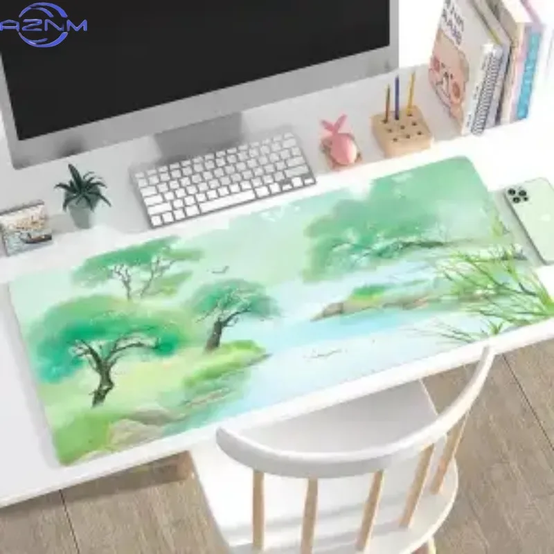 oversized mouse pad simple boys and girls e-sports game office  wrist guard computer desk mat