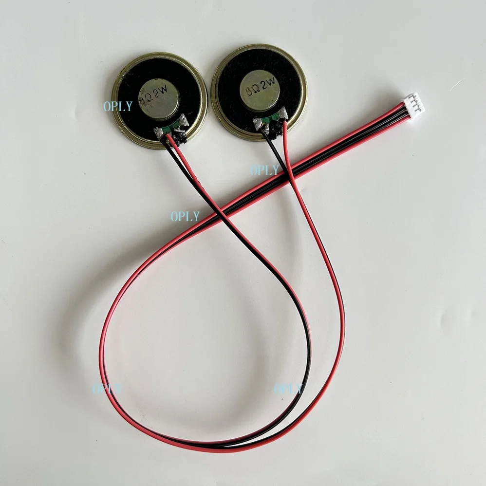 Small Speaker 8ohm 2W 4Pin mini Cable For LED EDP Mini 2 HDMI Controller Board Kit 40*5MM