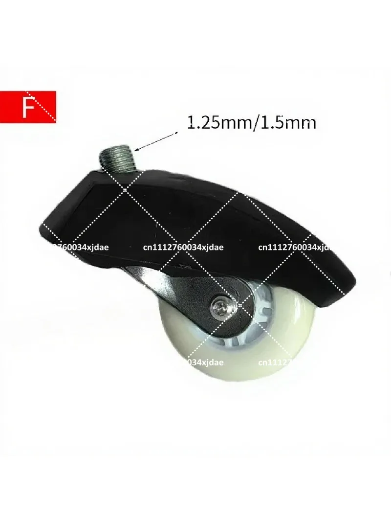 PU Universal Wheels for Balancing Electric Tricycle Drift Car Modification Steering Wheel