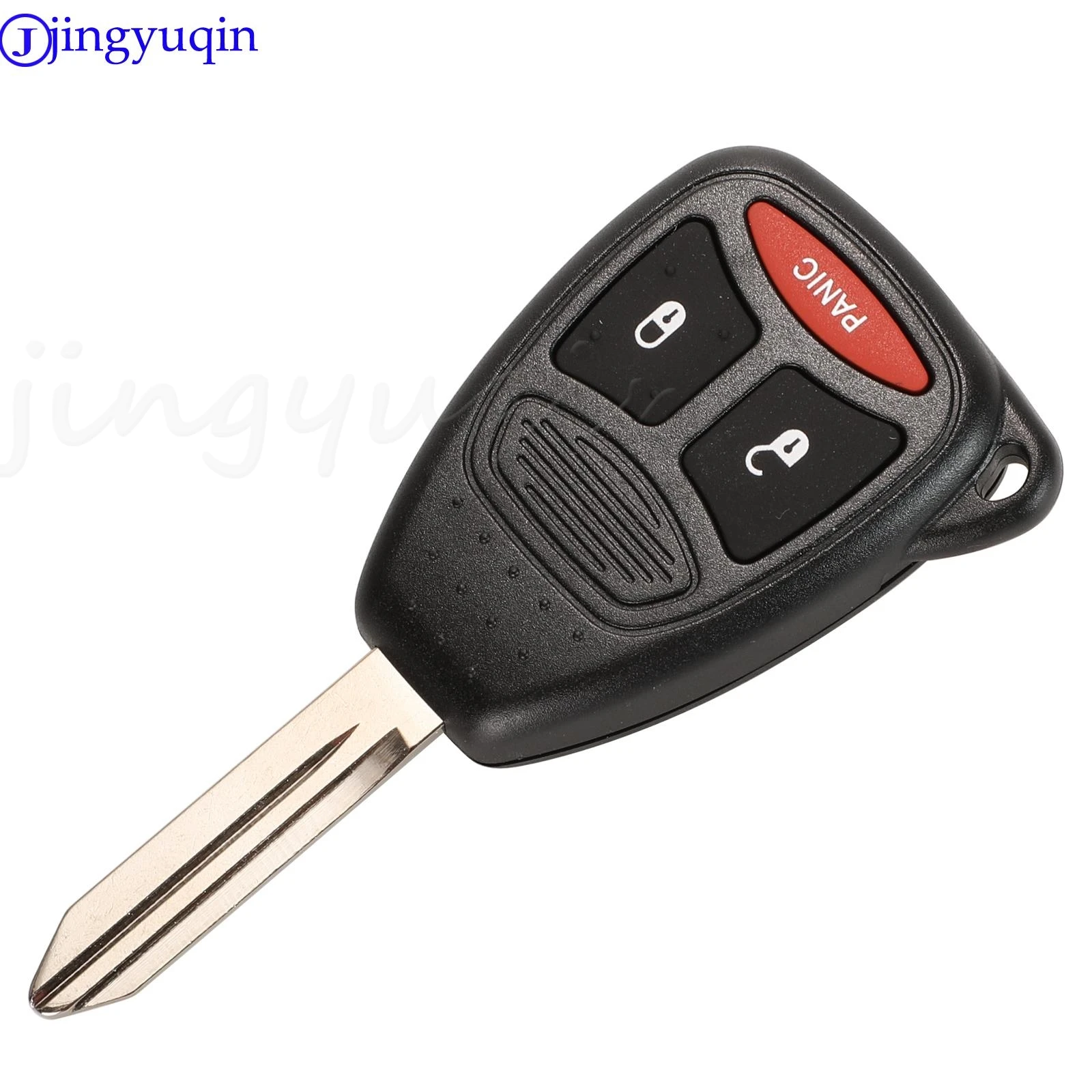 jingyuqin  3/4/5B Remote For Chrysler 300 Aspen For Dodge Dakota Durango For Jeep Grand Cherokee Commander Car Key Shell Cover