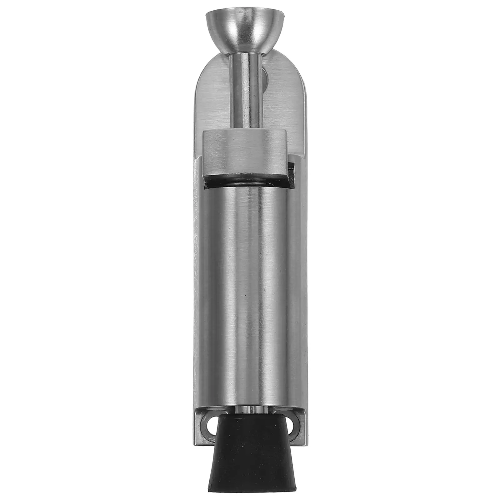 

Zinc Alloy Door Stop Heavy Duty Kick Down Stopper Anti Slip Base for Home Office Mechanical Floor Spring Loaded Doorstop