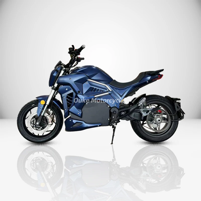 Electric Motorcycle 11kw Electric Motor 150km/h Speed 400km Range Water Cooling System ABS Braking