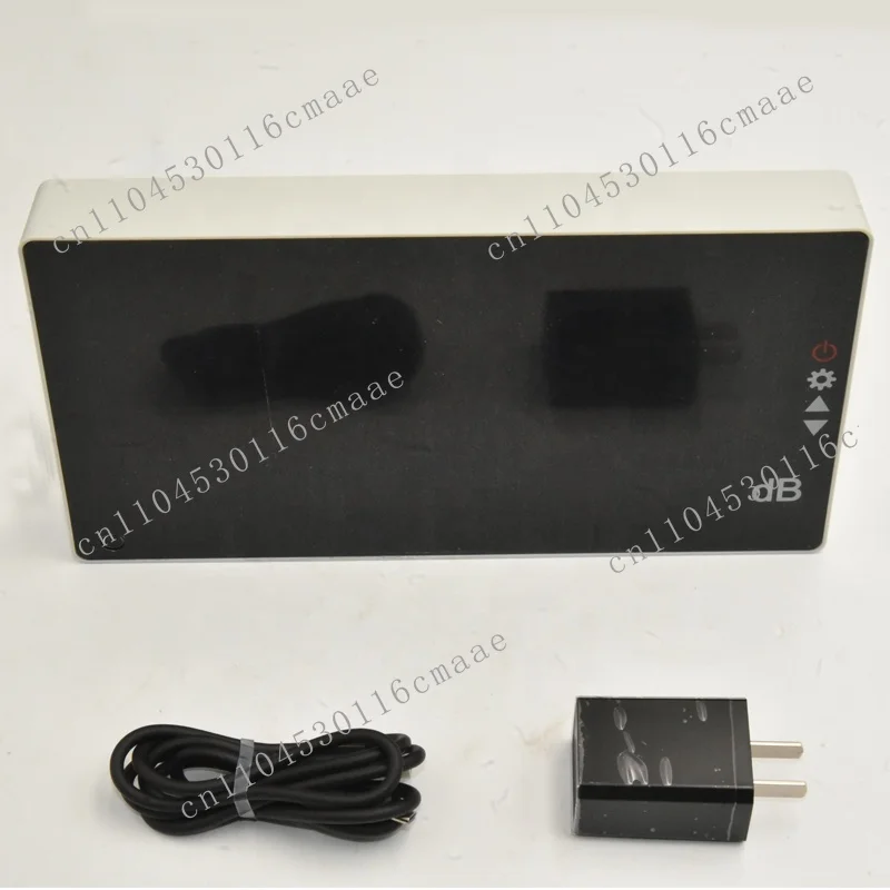 Noise detector, decibel meter, sound level meter, large screen wall-mounted digital professional type