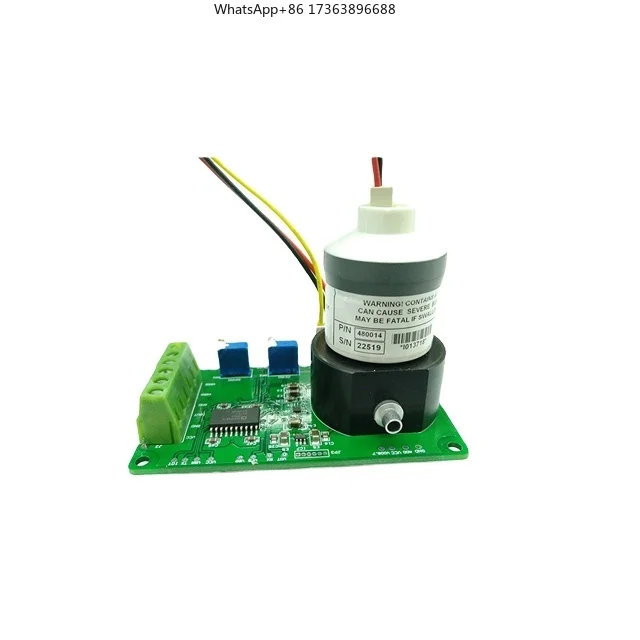 0-25%VOL 4-20mA Output O2 Oxygen Gas Module Sensor Manufacturer