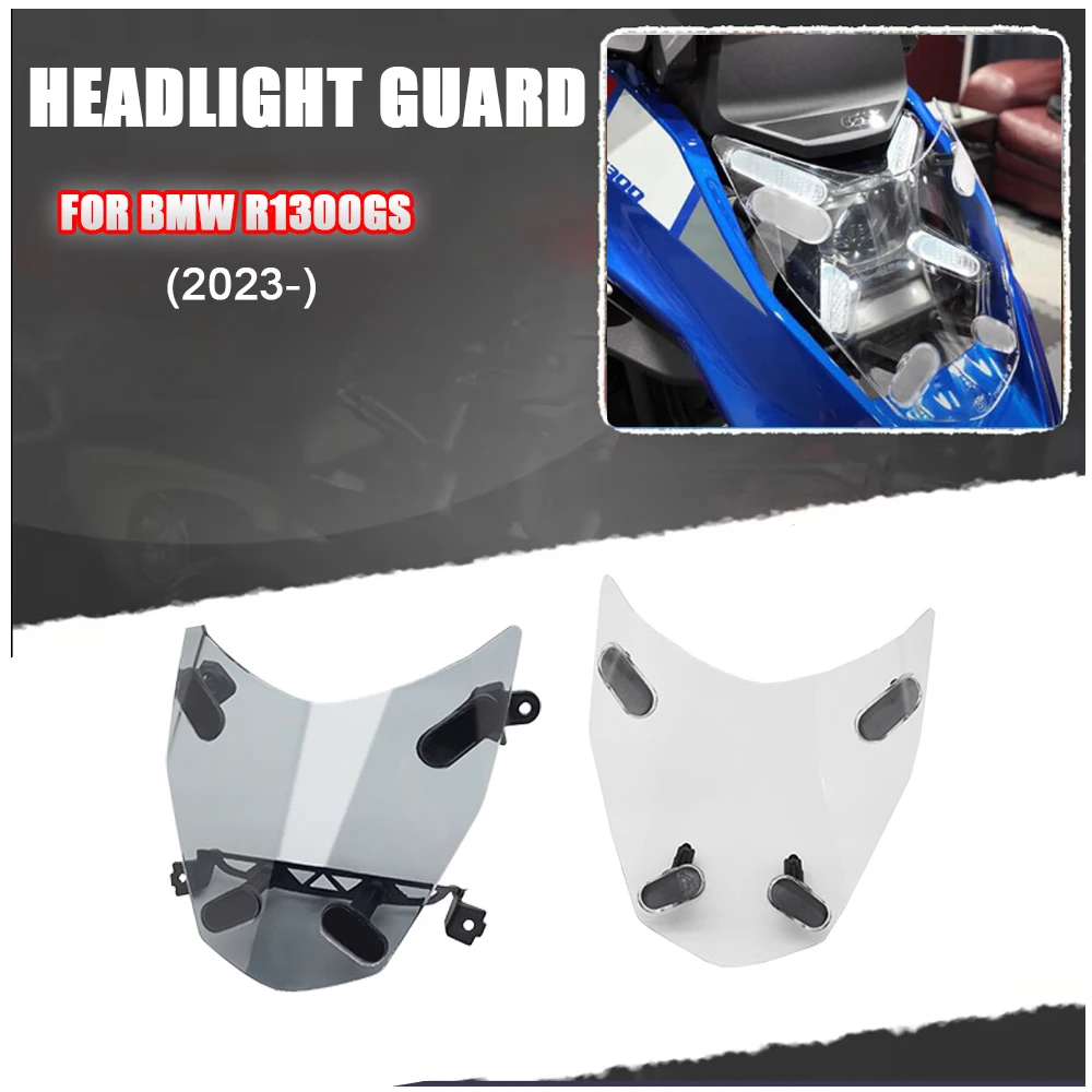 

For BMW R1300GS R 1300 GS R1300 GS GS1300 2023 2024 Motorcycle Headlight Protector Head Light Guard Cover Grille Accessories