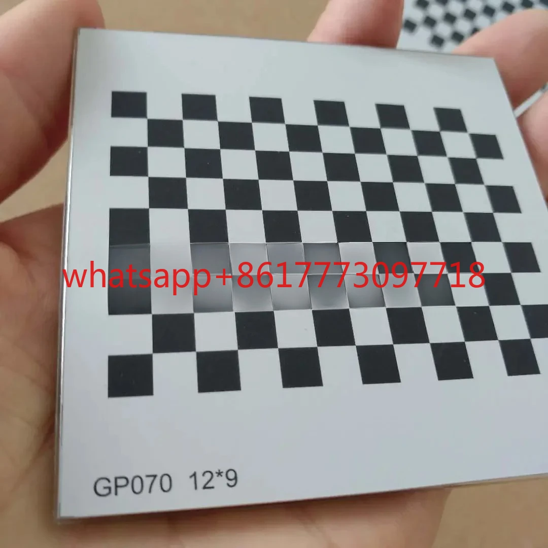 

Высокоточная алюминиевая калибровочная плата сетки 12*9, шахматная доска, оптическая корректирующая плата машинного зрения
