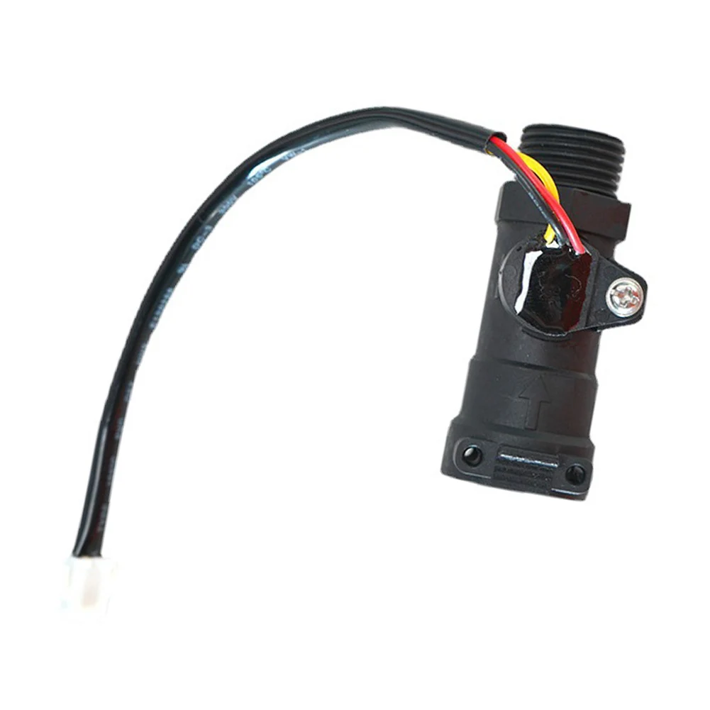 Water Flow Sensor for Hot Water Heater Ignition Sequencing Flow Verification and Burner Control Signal Generation