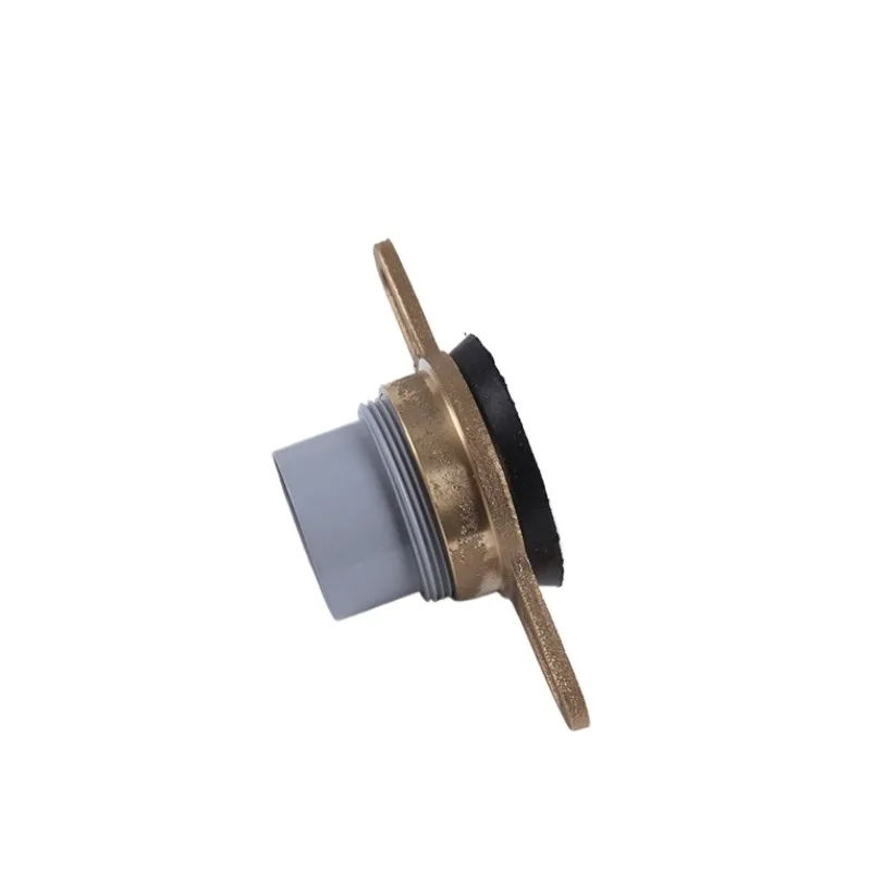Urinal all-copper horse head flange connection accessories urinal rubber urinal wall sewage pipe accessories sealing ring