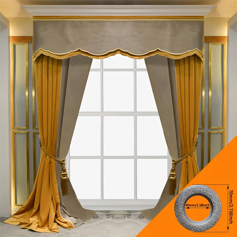 

2 шт., американские легкие роскошные байковые шторы для гостиной, спальни, роскошные однотонные утолщенные готовые продукты, без валенты