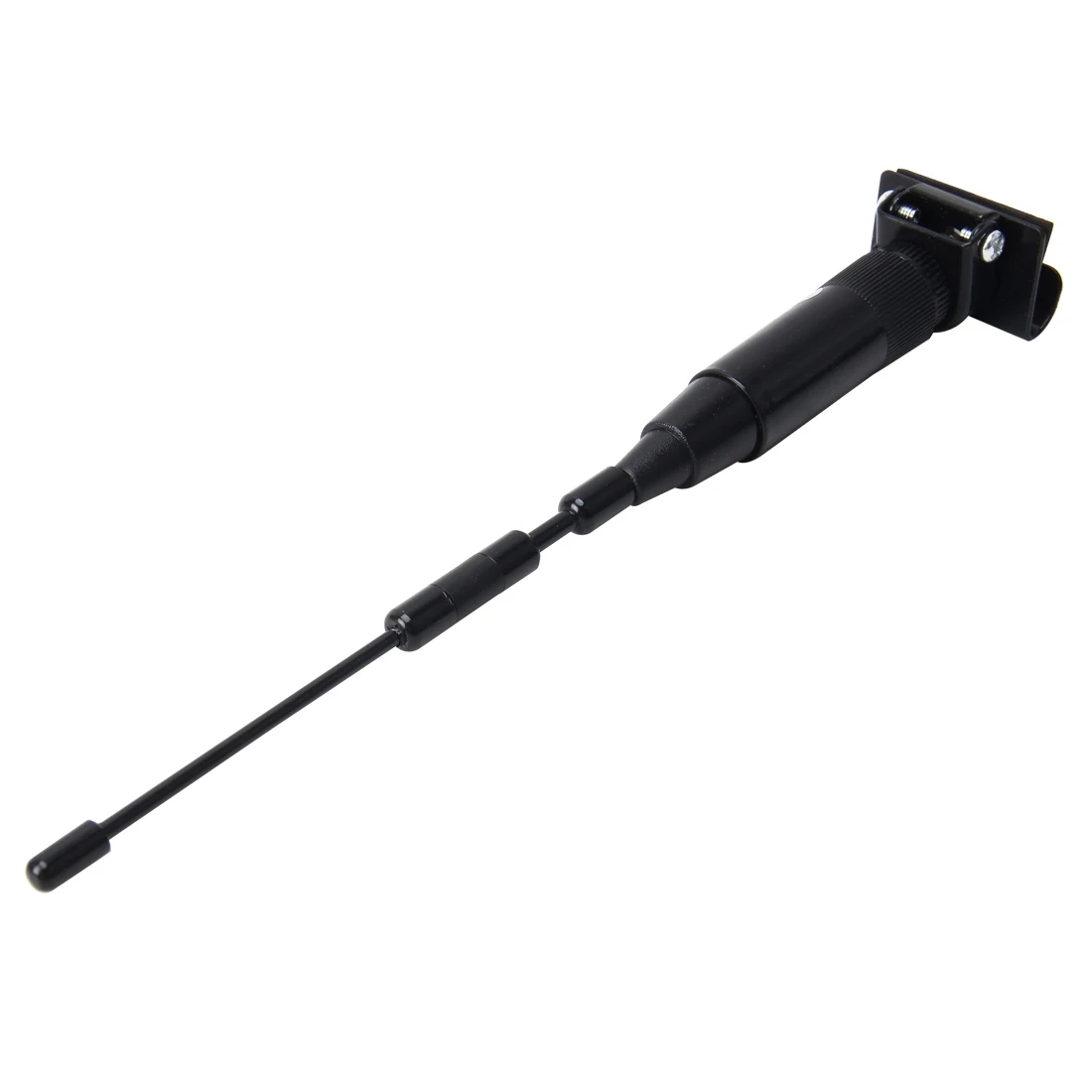 Universal Car Mini Decoration Extensile Aerial Clip Side Car Modified To Remove Static Electricity Aerial, Length: 23cm