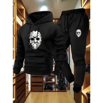 Set felpa con cappuccio casual...