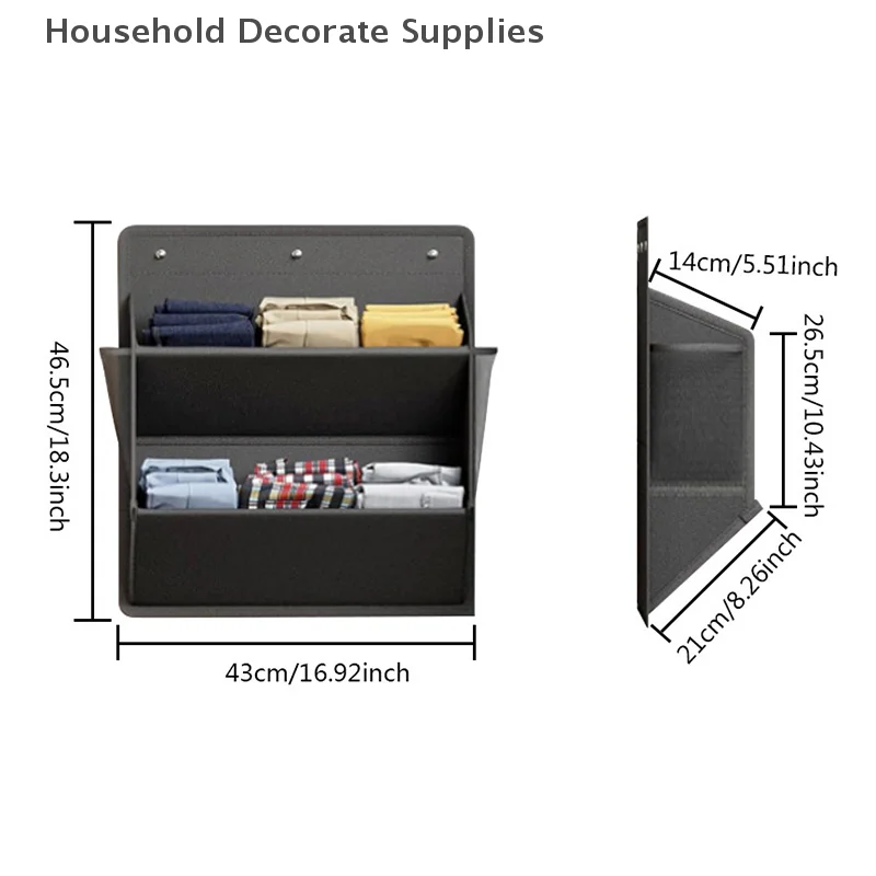 

Полка для обуви с лентой Дверная полка для обуви с большими глубокими карманами, подходящая для кемперов Небольшое пространство для хранения в гардеробе