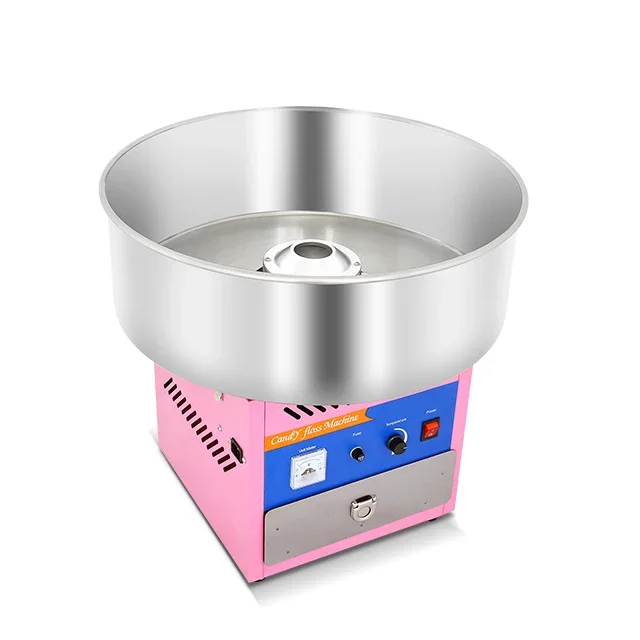 

# For Hot Sale Electric Flower Sugar Making Cotton Candy Floss Machine Maker Cotton Candy Machine Commercial Cotton Candy