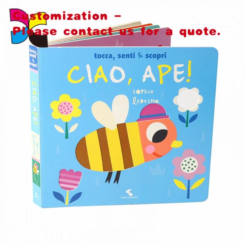 custom.Xinyi Printing Coloring All Book, Board Book Printing on Demand