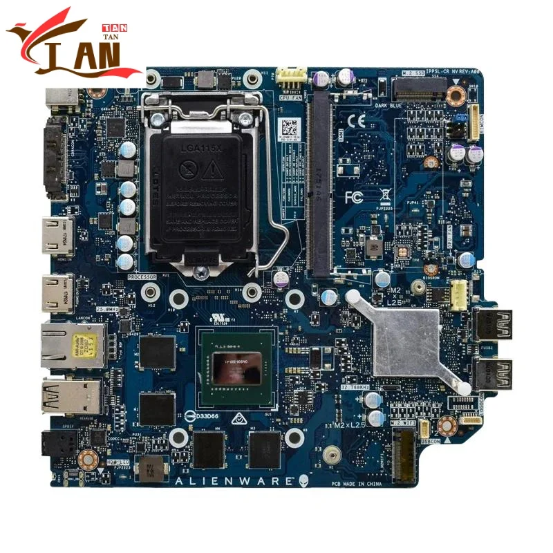 

IPPSL-CR For Dell ALPHA R2 Desktop Motherboard CN-0GWM1Y GWM1Y Mainboard 100% Tested Fully Work TAN