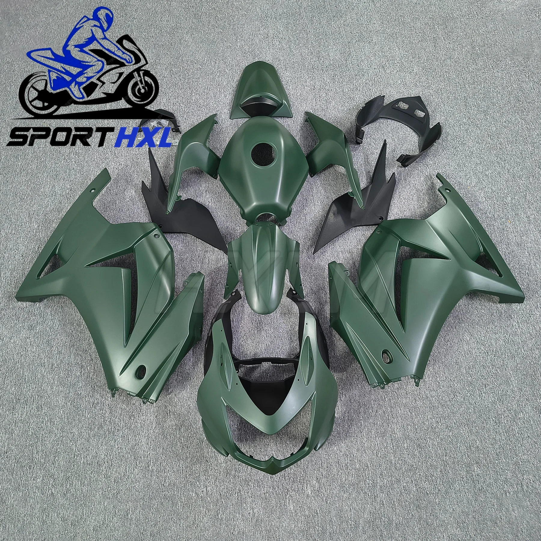 

For Kawasaki Ninja250R EX250R ZX250R 08-12 Fairing kit Bodywork fairing kit Full fairing kit Bodywork fairing High Quality ABS