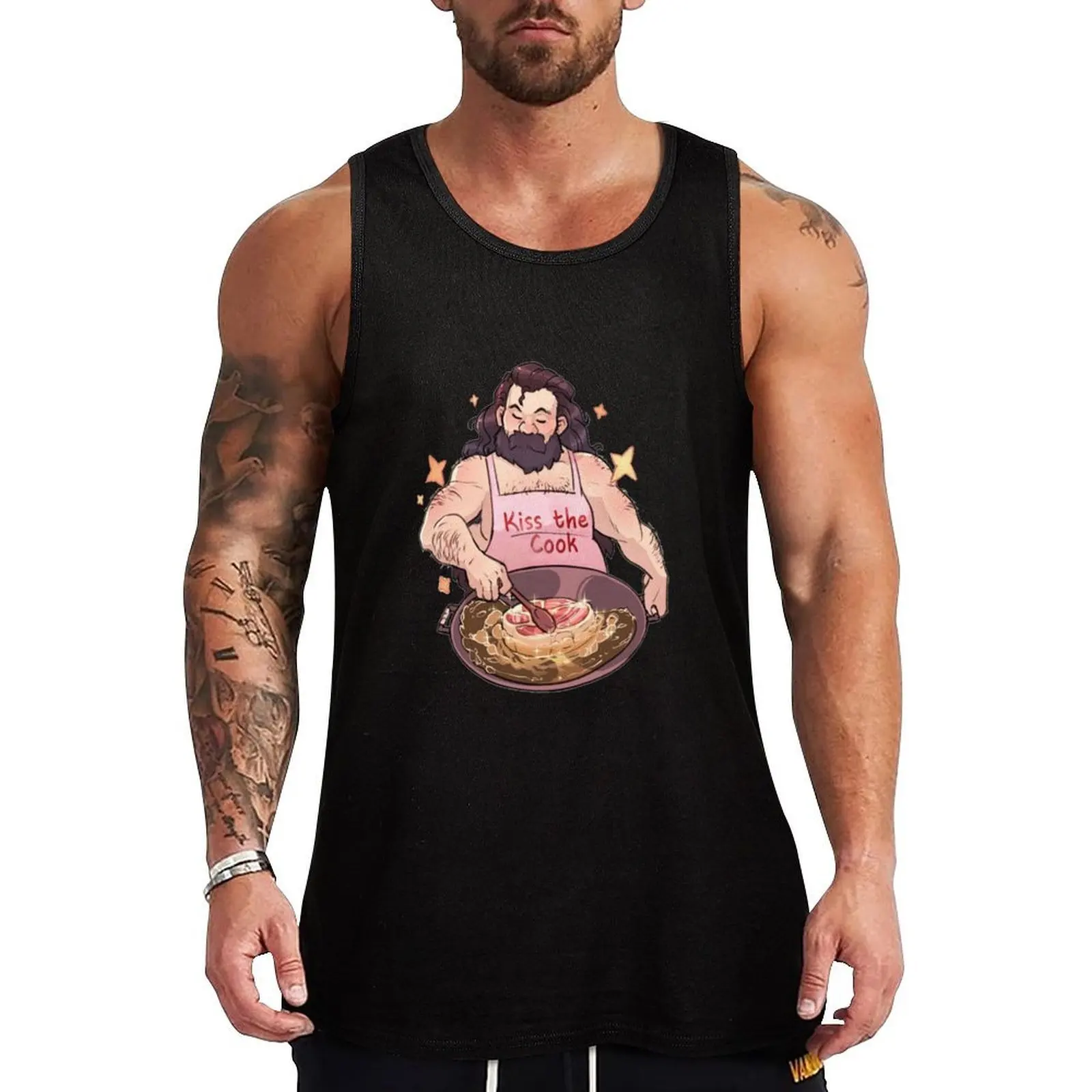 Dungeon Meshi - Senshi Tank Top Cool Dry Tank Top Lightweight Summer Sleeveless Top