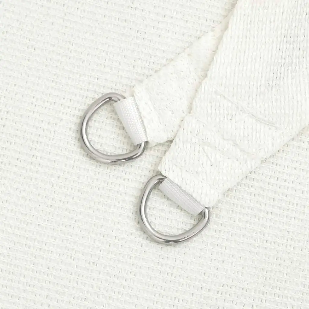 Layar Naungan Matahari Putih Besar HDPE