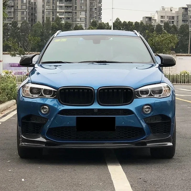For s X6 F16 Set Body Kit Upgrade to X6M Style PP Bumpers Grille Complete Side Skirts Front Lip Rear Diffusers STLFNew Design 4