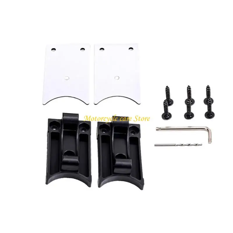 U75F Multipurpose Ladder Fixture Easy Install Ladder Holder Plastic for Marine