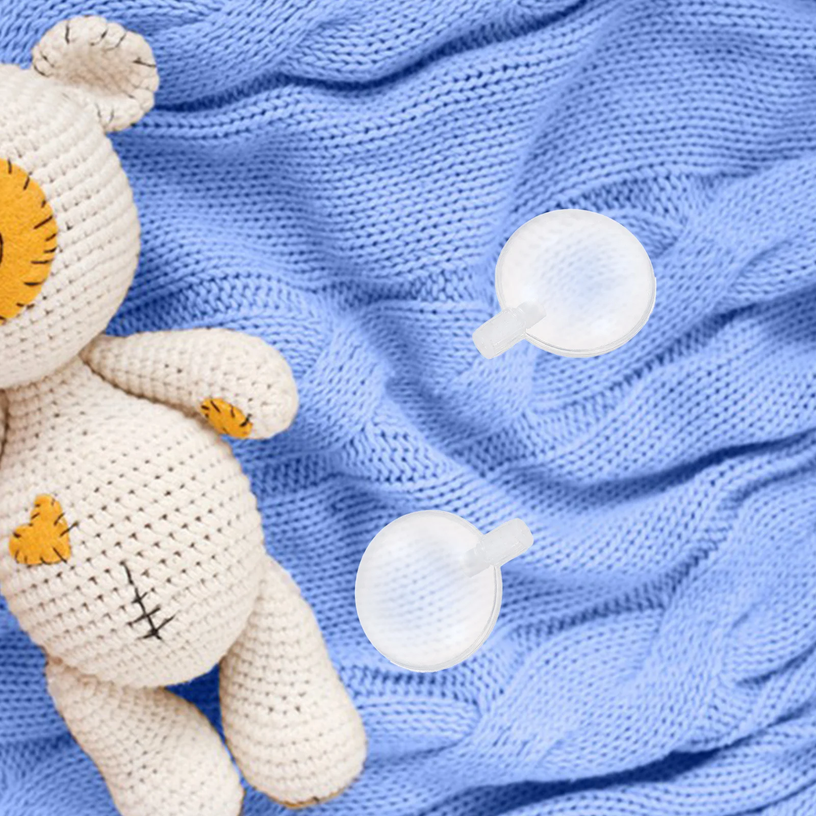 

10Pcs Insert Sound Maker Squeakers Replacement Noise Maker for Stuffed Animals Repair Accessories Lightweight Compact