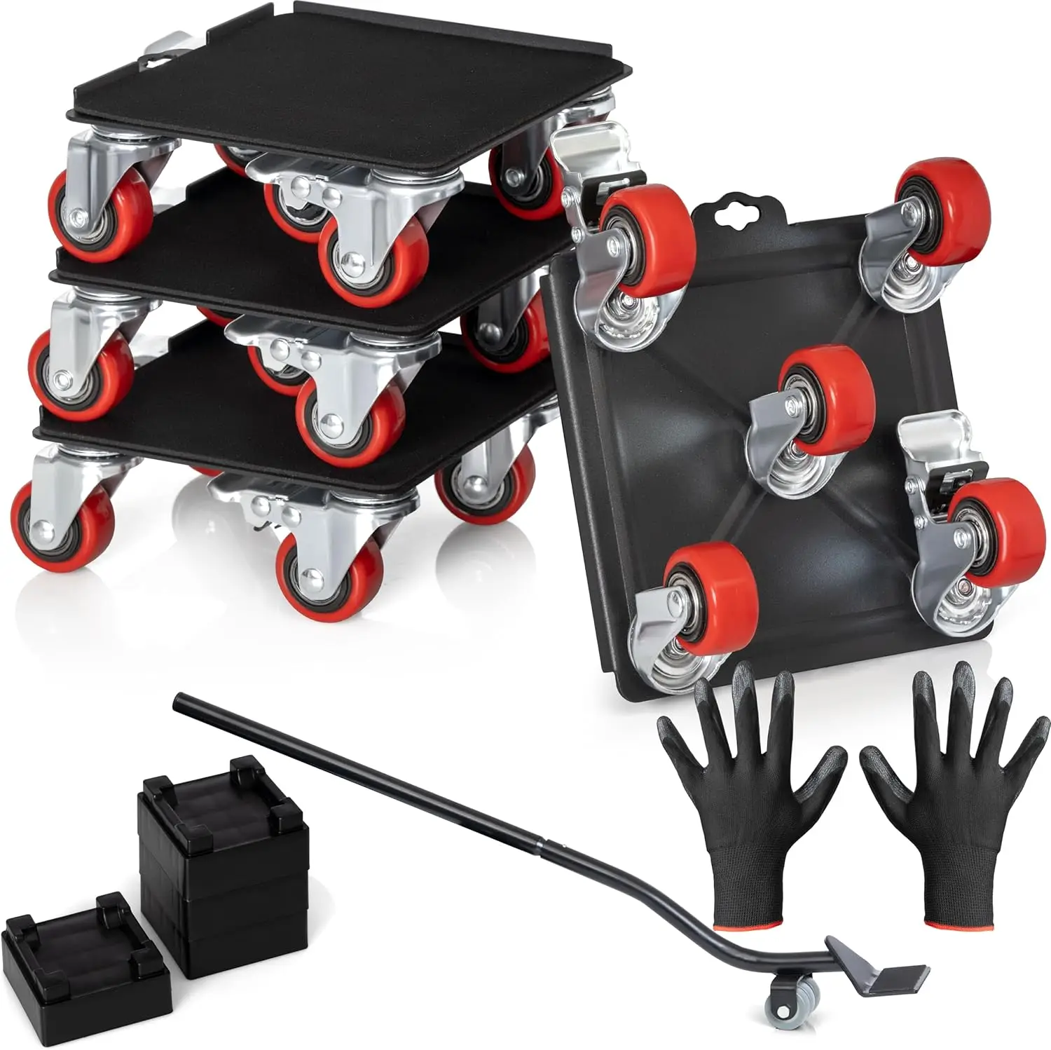 

Heavy Duty Furniture Movers with Wheels Furniture Dolly Kit Moving Furniture Lift Mover Tool Set Wheels Piano Dolly Pool Table
