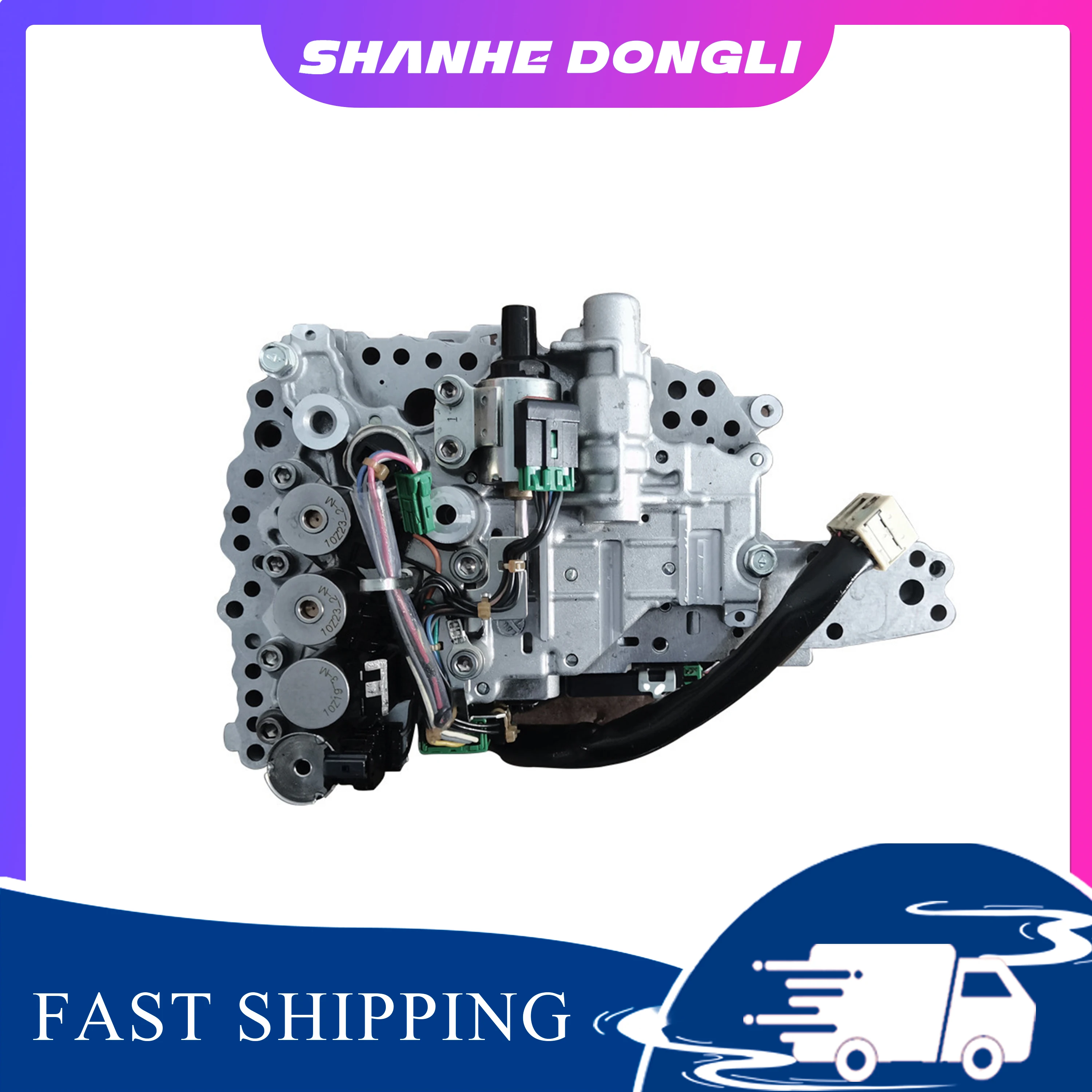 JF011E Automatic Transmission Valve Body Solenoid (Single Pressure) For Nissan Car Accessoriesأجزاء المحرك