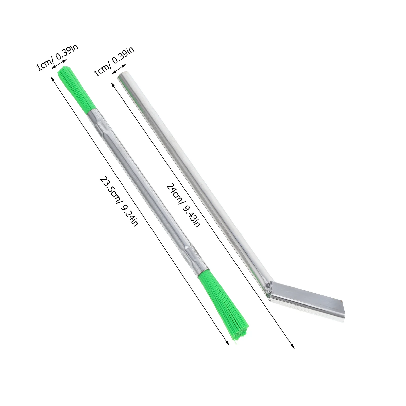 1Set Elevator Maintenance Tool Compact Groove Scraper and Brush for Hard-to-Reach Areas Thorough Corner Cleaning Hand-Held Gap