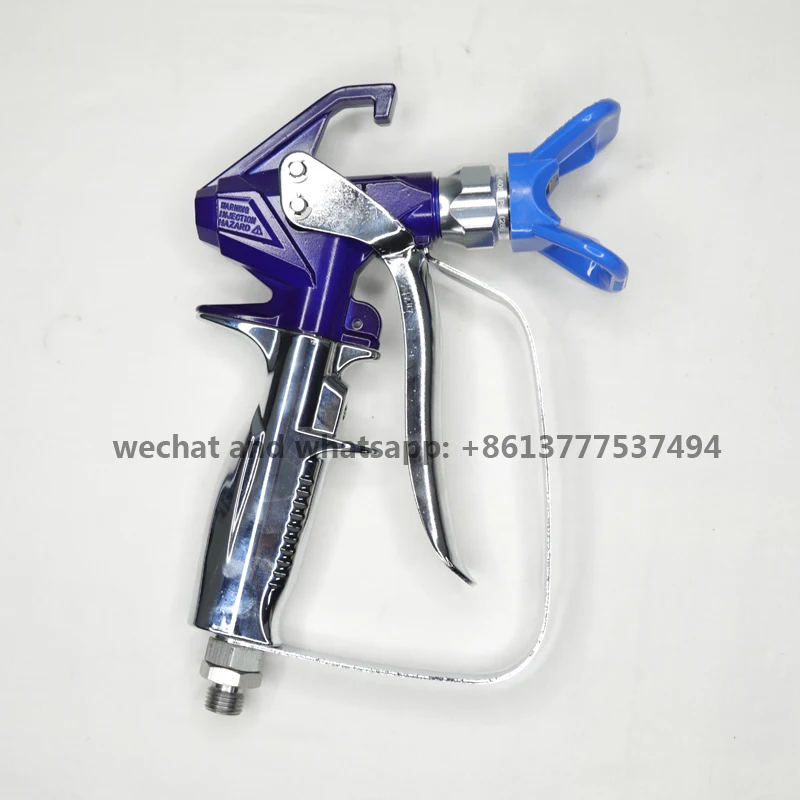 Imagem -02 - Pistola Mal Ventilada Profissional com Ponta de Pulverização 517 Máquina de Pulverização Mal Ventilada para Pulverizadores de Tinta Titan Wagner