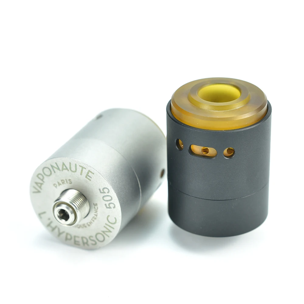 Wolfcoolvape 22mm VAPONAUTE L'Hypersonic RDTA SS316 Tank Atomizer with BF Pin Rebuildable Vape RDA Style RDTA Atomizer