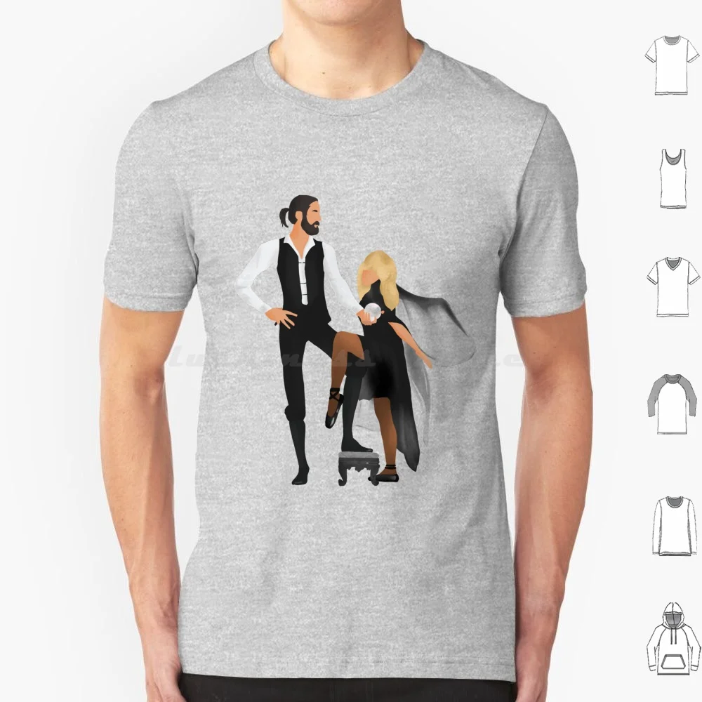 تي شيرت الرجال النساء الاطفال 6xl Fleeetwoodmac Music Rumorscover الشائعات غطاء الموسيقى غلاف الألبوم Rockmusic البلوز الهبي Lovemusic جلام #1