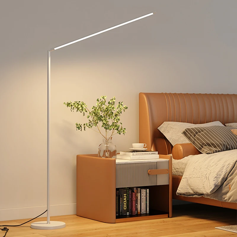 

Floor lamp decoration, living room, bedroom, bedside reading, learning, eye protection equipment, advanced vertical learning