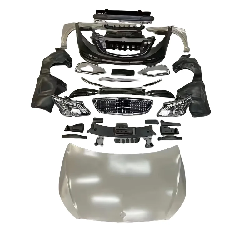 

High quality, low price for the Modificatio and Upgrade of 2006-2015 Weyting Vario Models to Add Maybach-style Large Bumpers