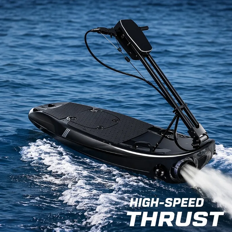 for shipment Titanium DFI ski 34 2mph jet board water scooter view 3